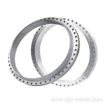 Large Diameter Titanium Integral Flange Corrosion Resistance